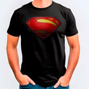 Polo Manga Corta Hombre Símbolo Superman